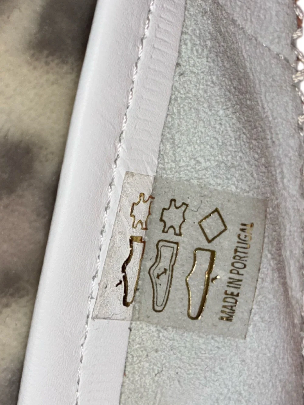 Matt Bernson White Leather Espadrilles